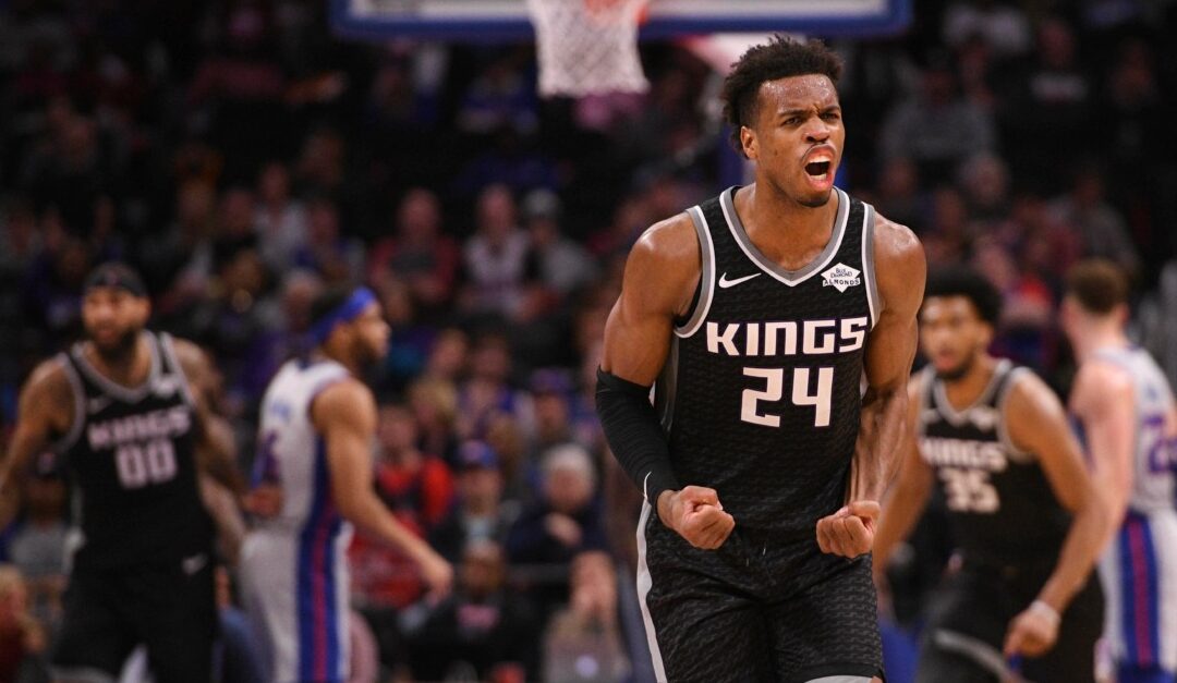 Tales from the Drought: Buddy Hield shows off shooting, sprinting and leaping abilities