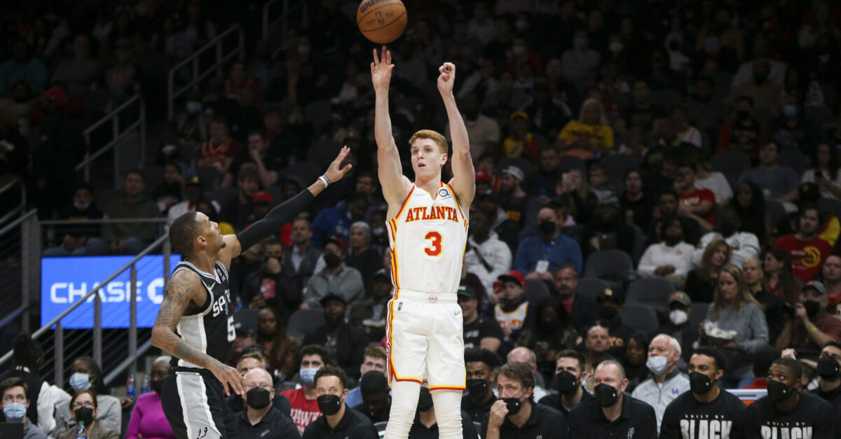 From warehouse to NBA arenas, Kevin Huerter keeps up with his
