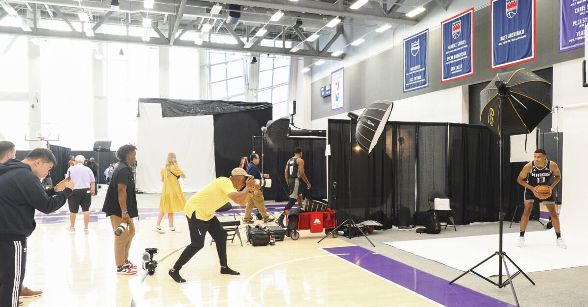 Kings are all smiles at 202223 Media Day The Kings Herald