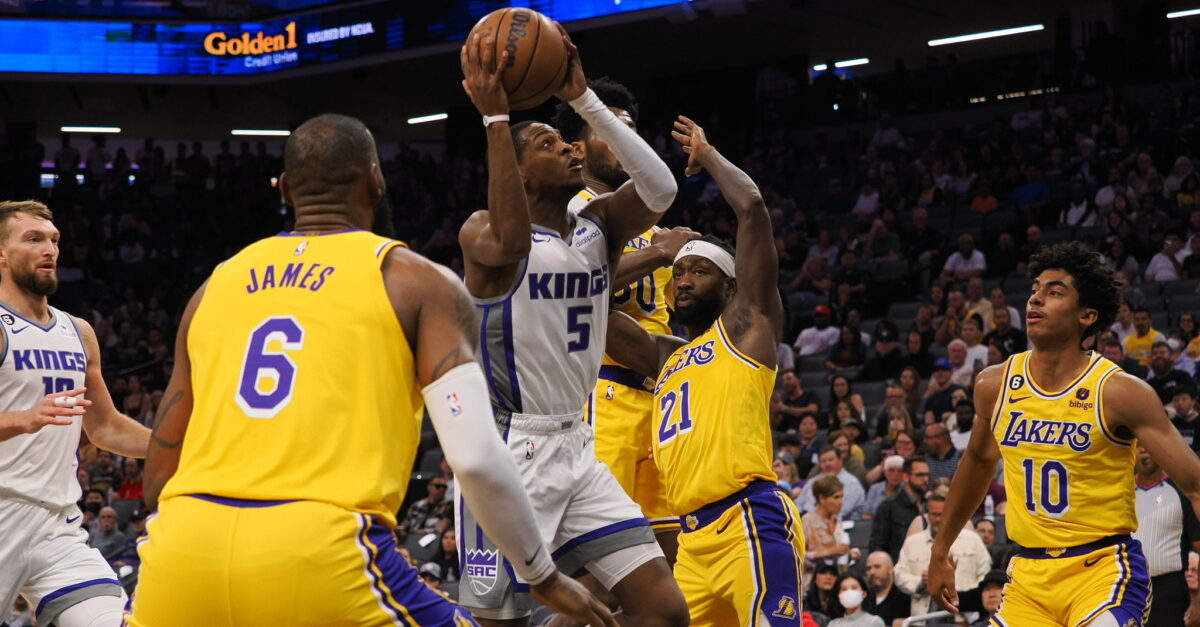 Three takeaways from the release of the Lakers' 2022-23 schedule