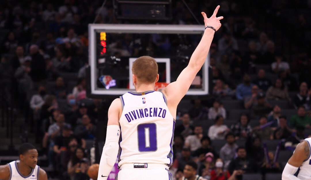Donte DiVincenzo opened up about his surprisingly short Kings tenure