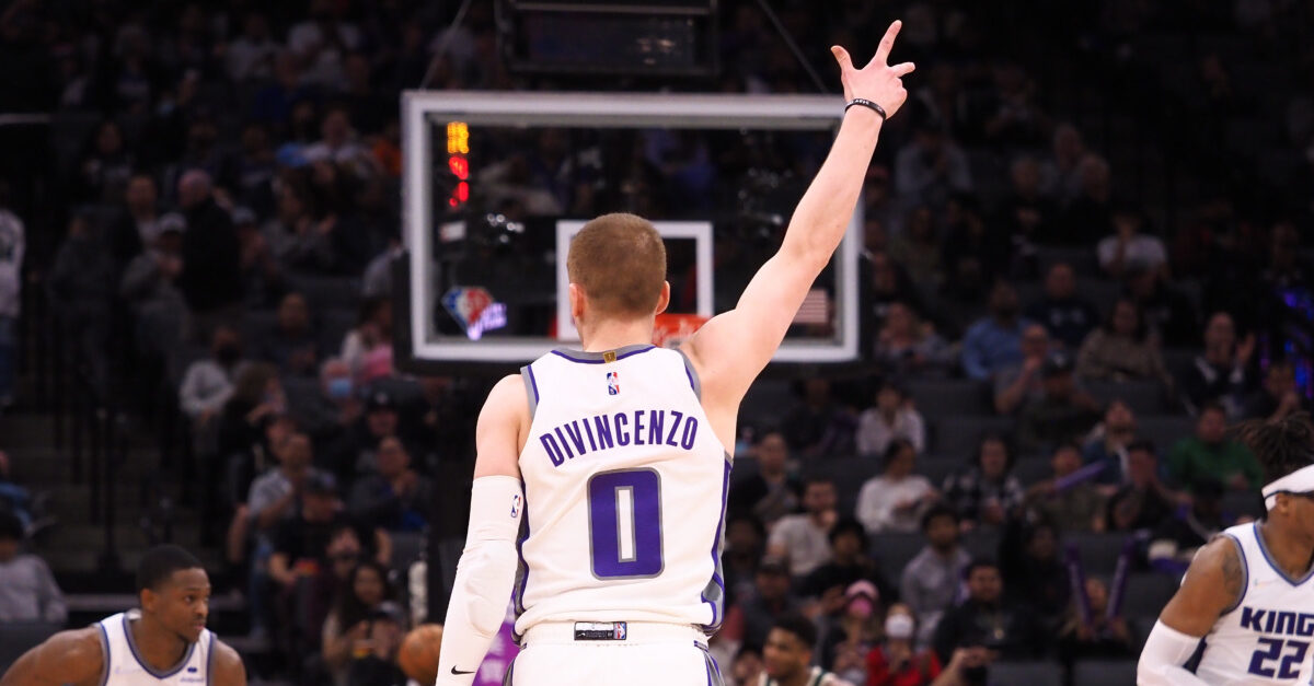 Kings don't extend qualifying offer to Donte DiVincenzo, let him become  unrestricted free agent - NBC Sports