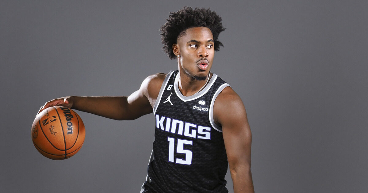 With the 9th Pick, The Sacramento Kings Select Davion Mitchell