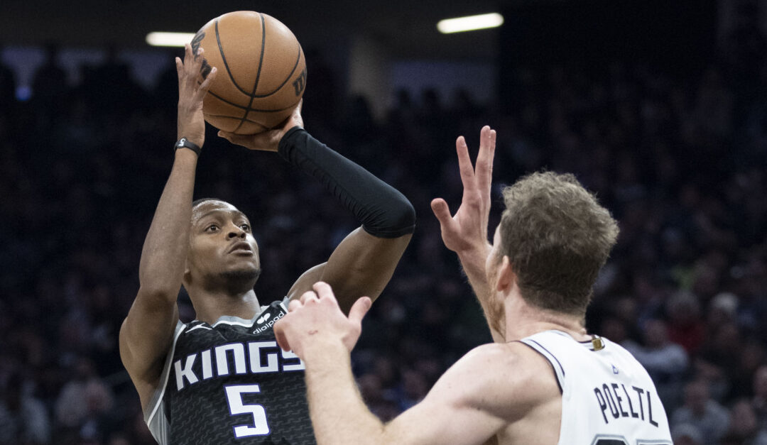 Kings 130, Spurs 112: The Kings will never lose again