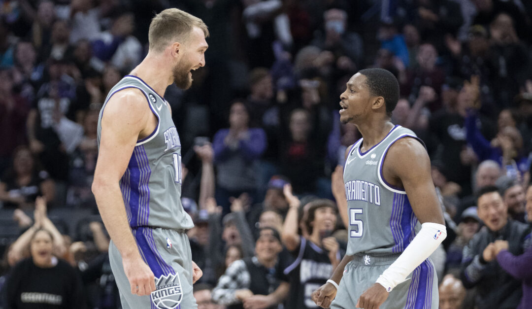 THE SACRAMENTO KINGS CLINCHED A PLAYOFF SPOT! THE DROUGHT IS OVER!