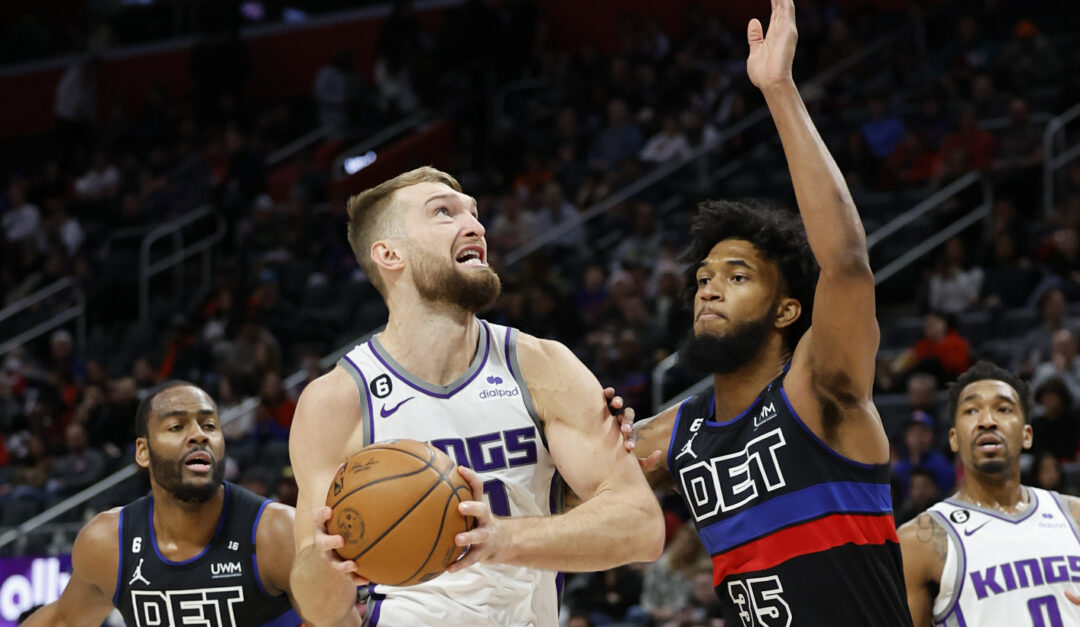 Kings 122, Pistons 113: Kings Turn the Jets on in the Motor City