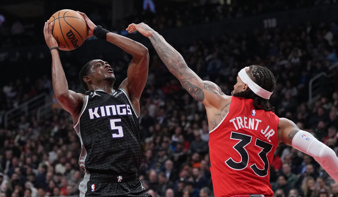 Kings 124, Raptors 123: Kings escape with a gritty road win