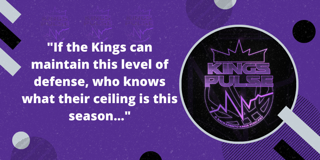 Kings Pulse: Trending Upwards Defensively, Stockton Check-In, and Malik Monk’s Case for 6MOTY