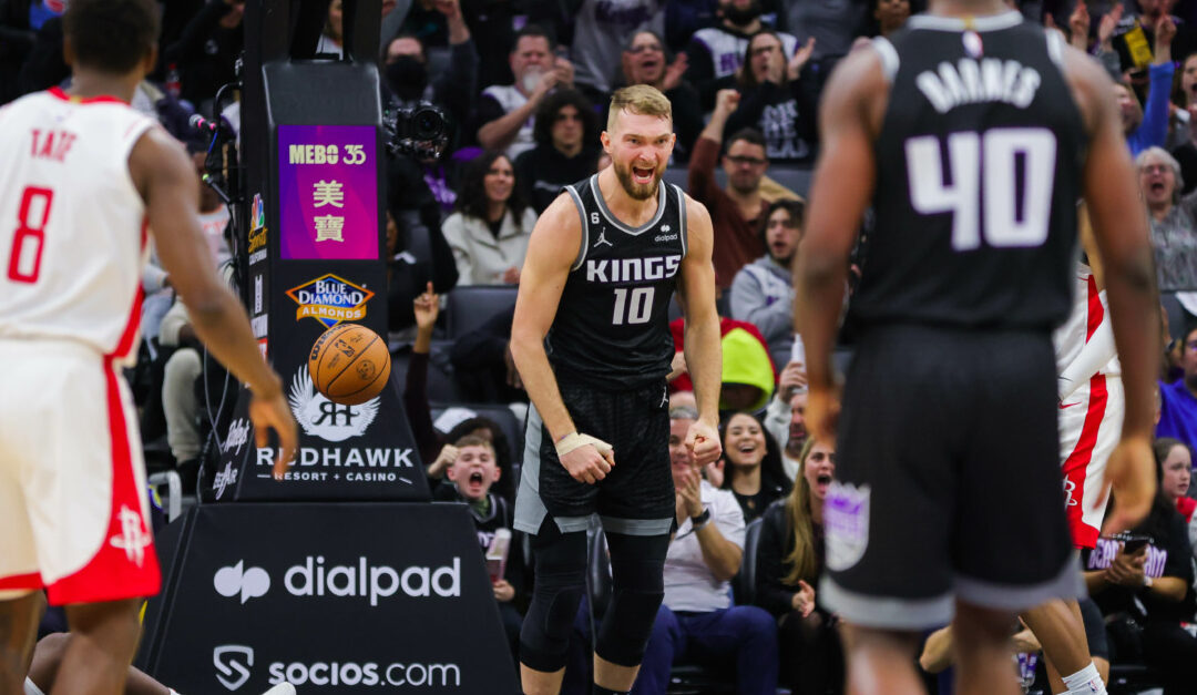 Domantas Sabonis wins Western Conference Player of the Week