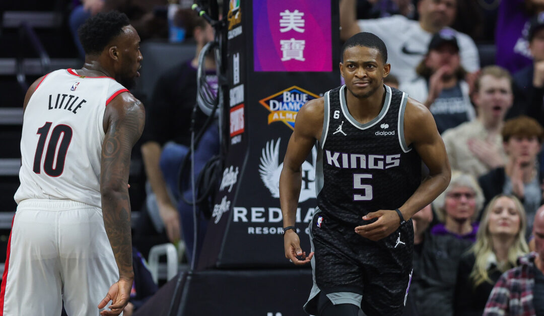 Kings 133, Trail Blazers 116: No weather delay for the Beam