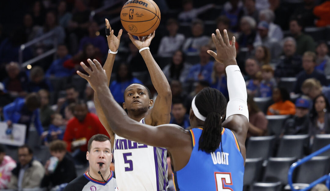 Kings 124, Thunder 115: The Beam Shines for 3rd Night in a Row