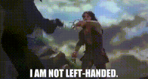 I am not left handed.gif