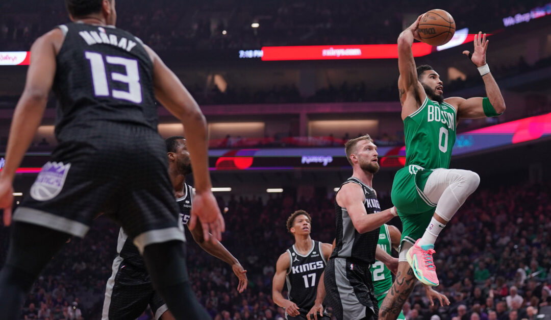Celtics 132, Kings 109: Boston sprints past Kings in second half