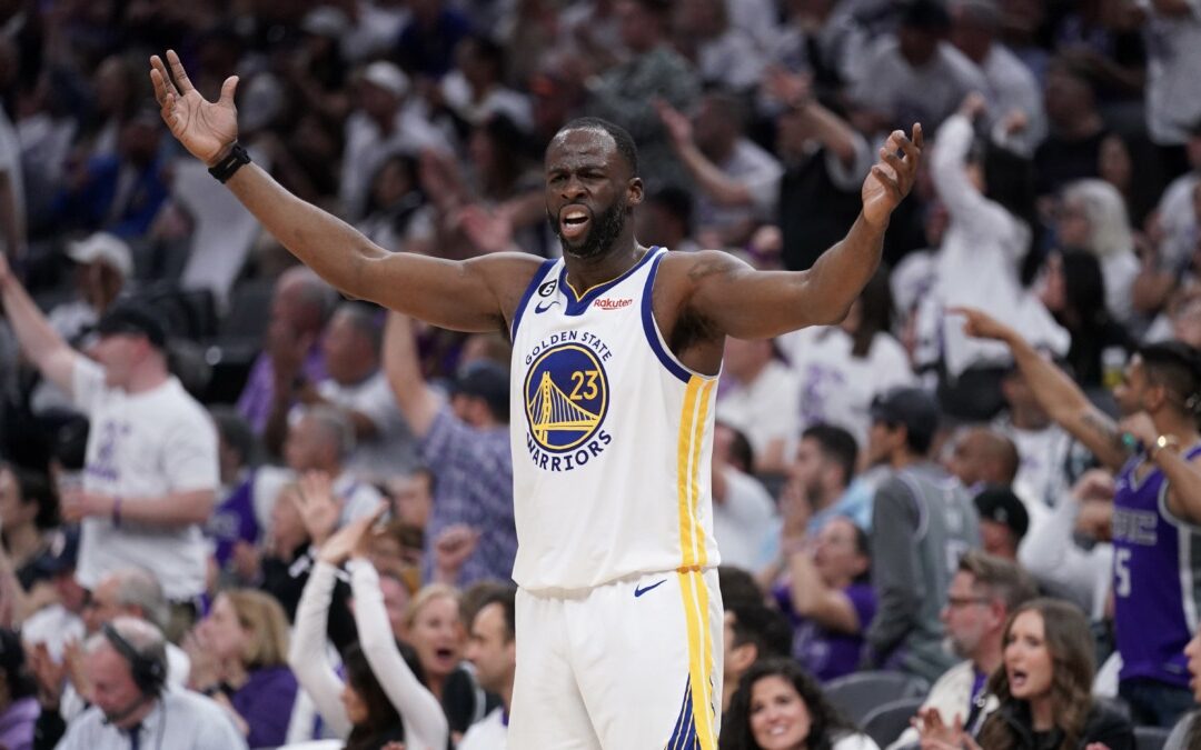 Draymond Green suspended for Game 3