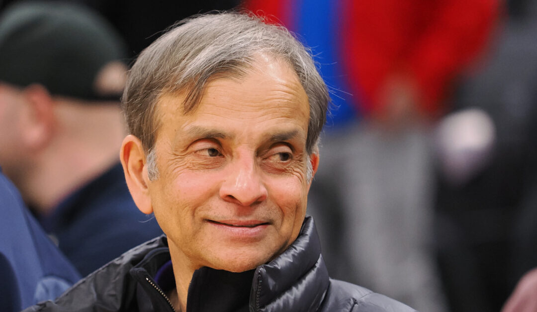 Vivek Ranadivé wants you to know he wasn’t meddling before but is now