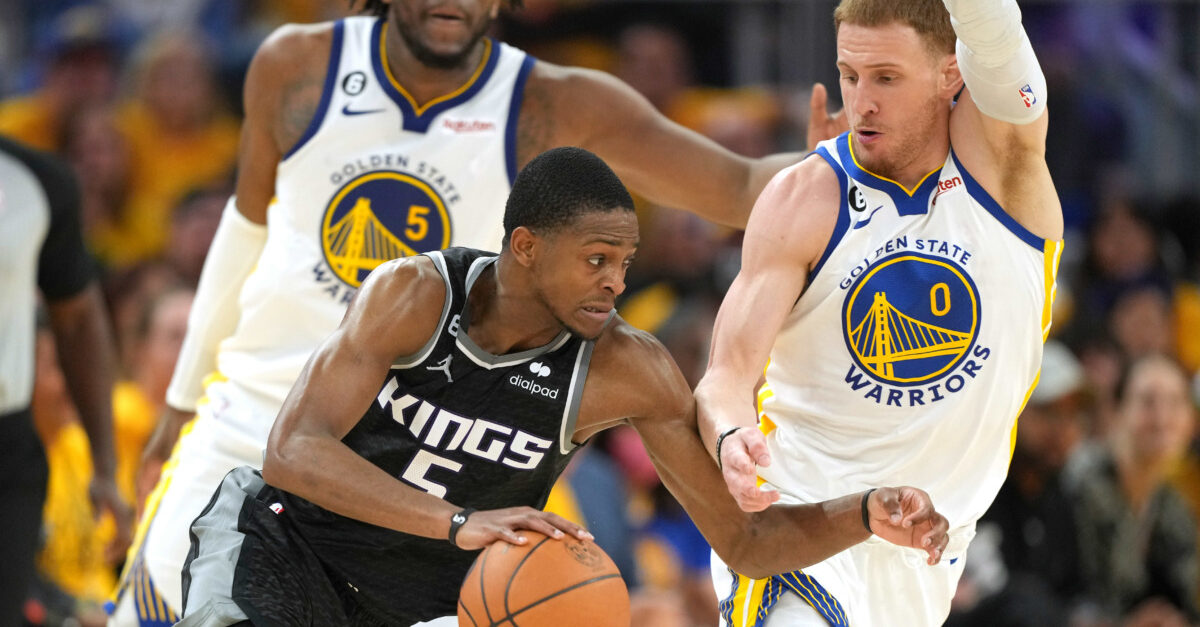 Davion Mitchell NBA Playoffs Player Props: Kings vs. Warriors