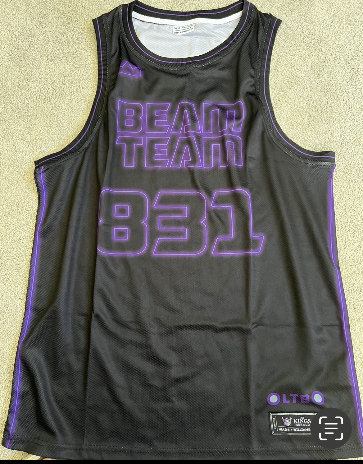 Introducing the Beam Team jersey - The Kings Herald