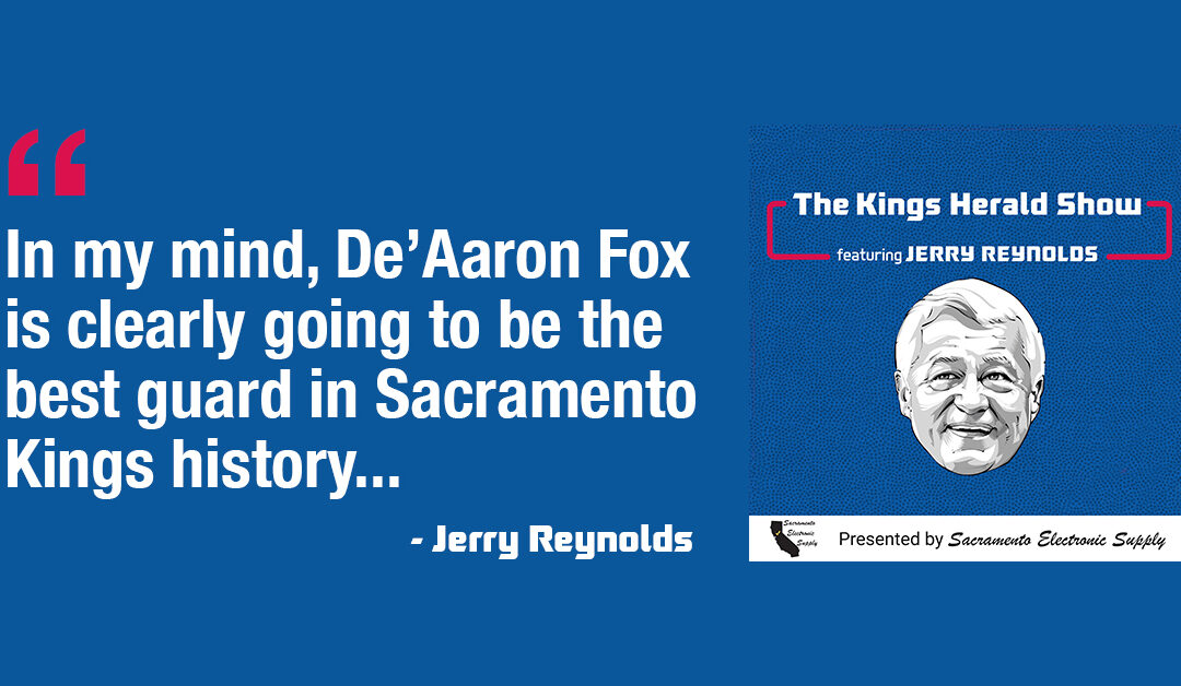 30 Questions for the 2023-24 Sacramento Kings, with Jerry Reynolds