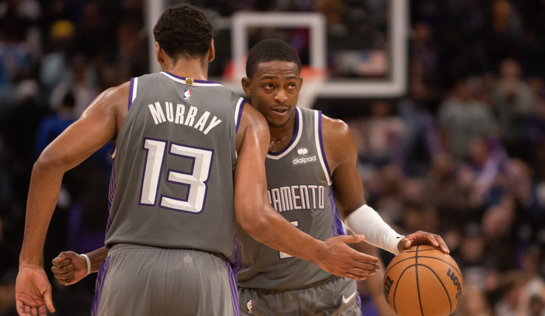 Keegan Murray’s offseason with De’Aaron Fox may add a new element to the Kings offense