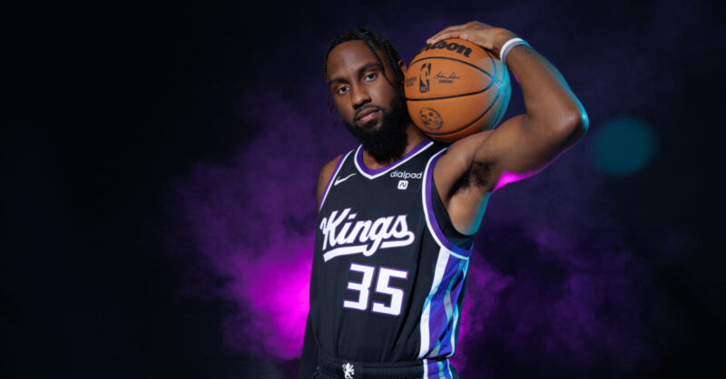 NBA: Sacramento Kings-Media Day, Fieldlevel