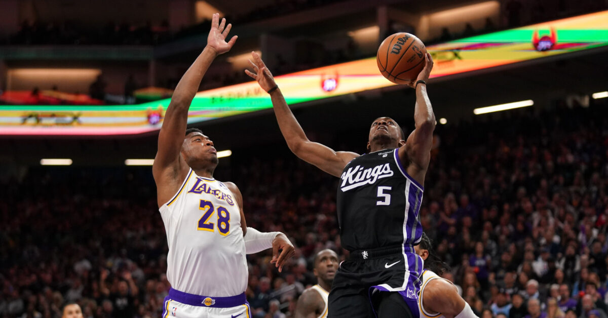 De’Aaron Fox stars as Kings defeat Lakers in thrilling overtime victory