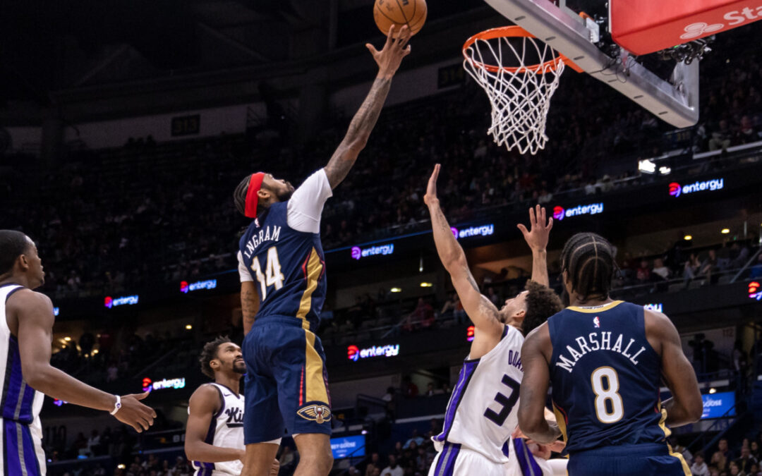Pelicans 117, Kings 112: Hard Times in the Big Easy