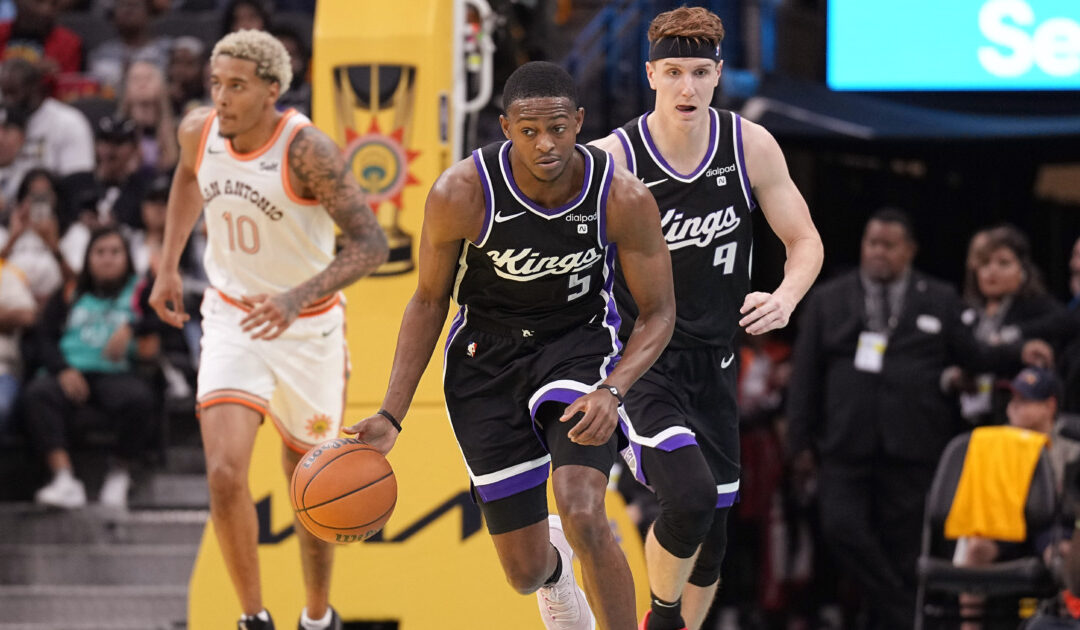 De’Aaron Fox named Western Conference Player of the Week