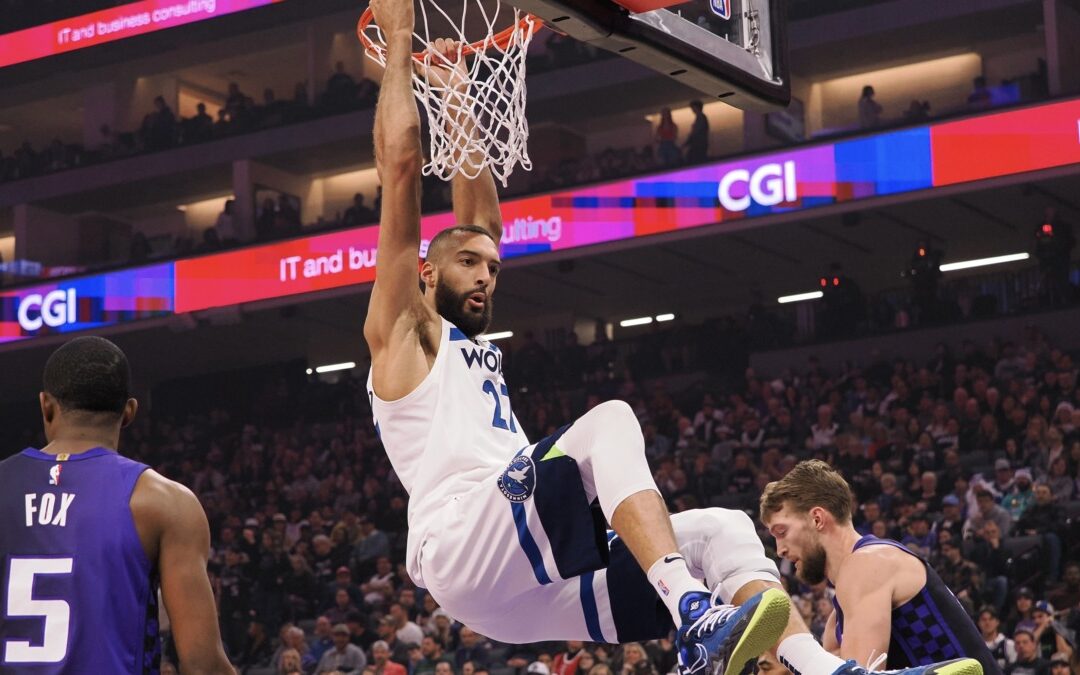 Timberwolves 110, Kings 98: Rudy Gobert is the Grinch who stole Christmas