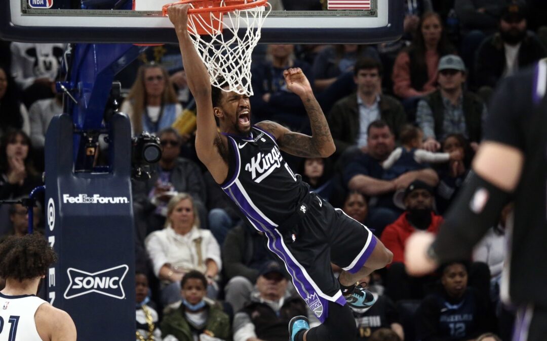 Kings 123, Grizzlies 92: Kings End Year with a Beam