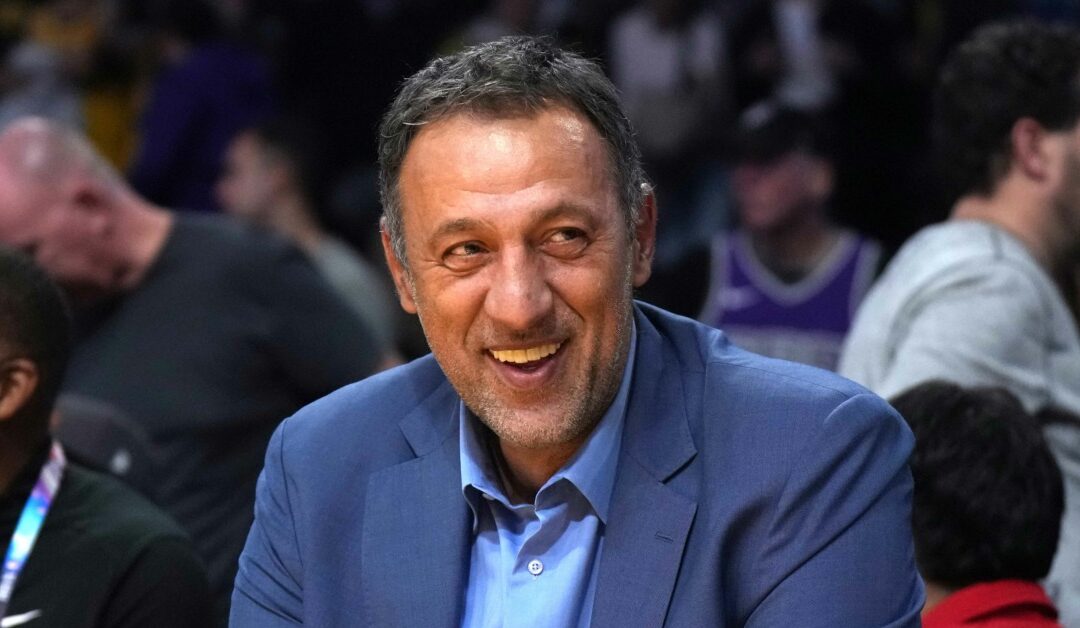 Vlade Divac is back with the Kings