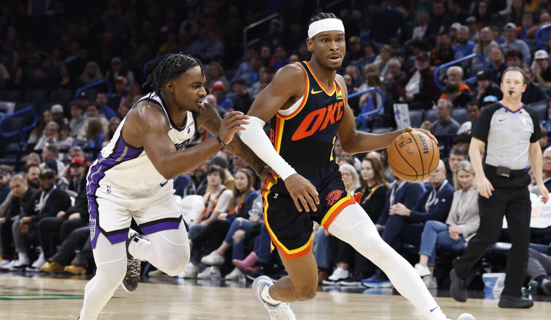 Thunder’s Dynamic Duo Powers 127-113 Victory Over Kings