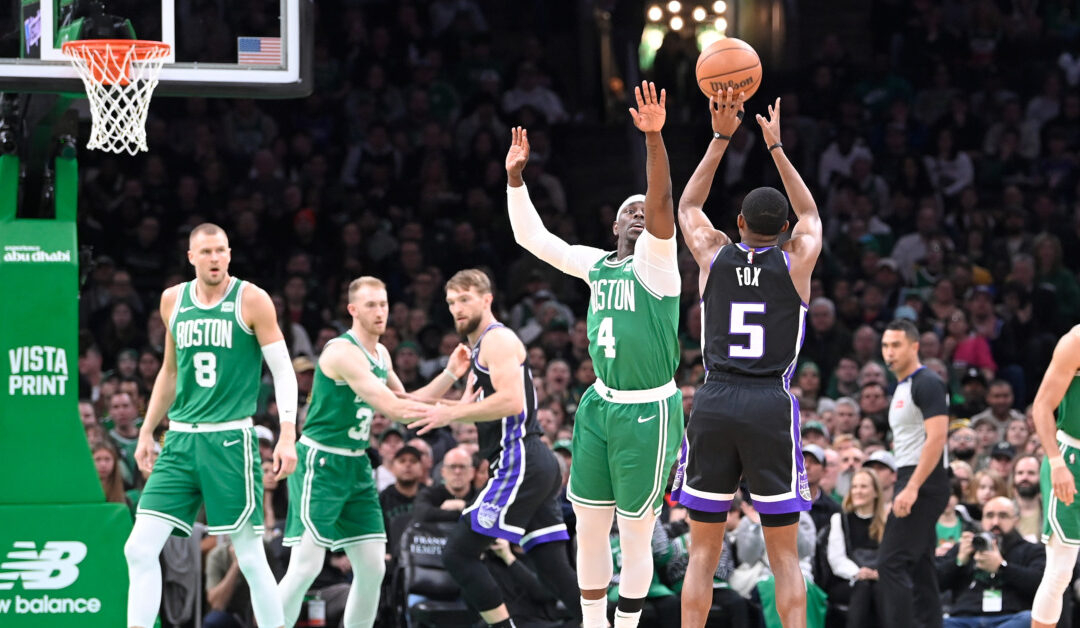 Celtics 101, Kings 100: Sacramento’s chance to steal a win rattles out