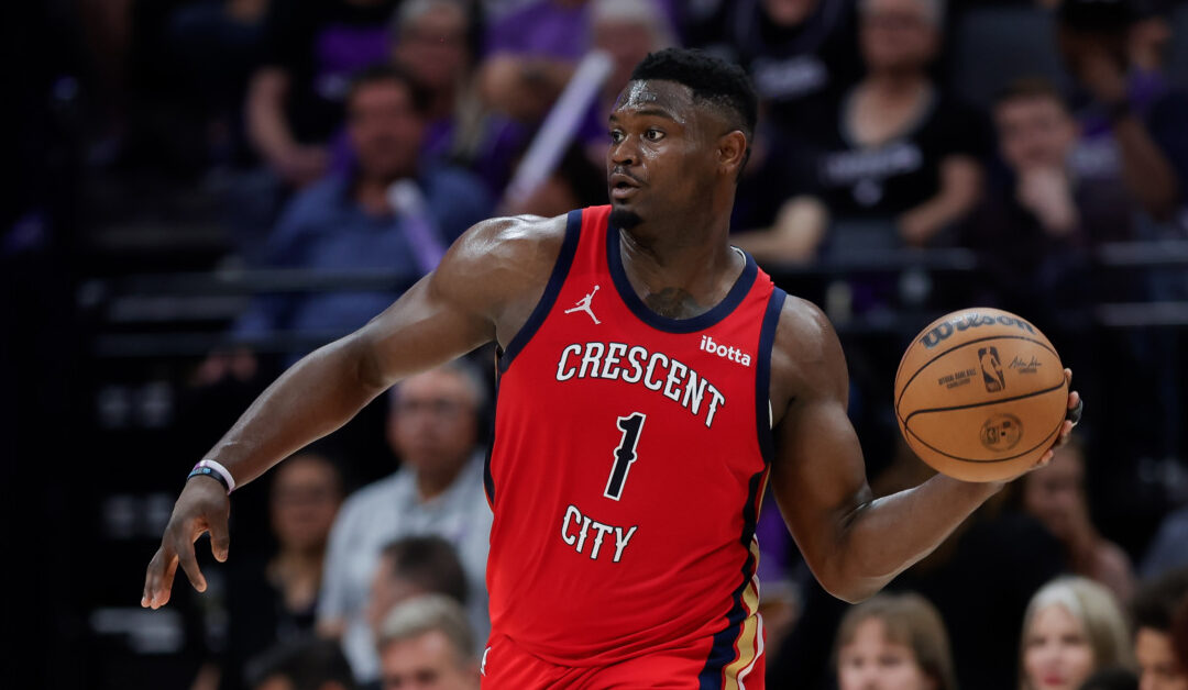 Zion Williamson ruled out against Kings, per Woj