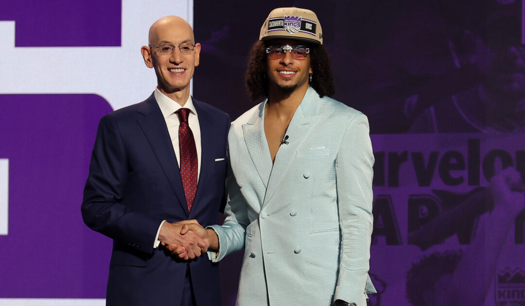 Kings select Devin Carter with 13th pick in 2024 NBA Draft