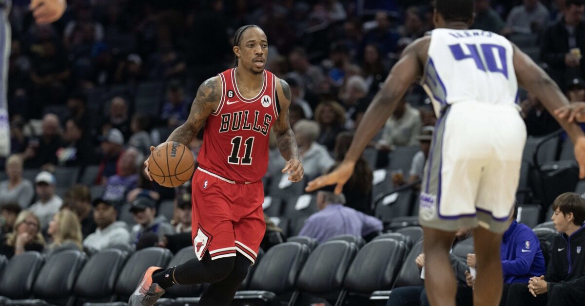 Sacramento Kings complete sign-and-trade for DeMar DeRozan