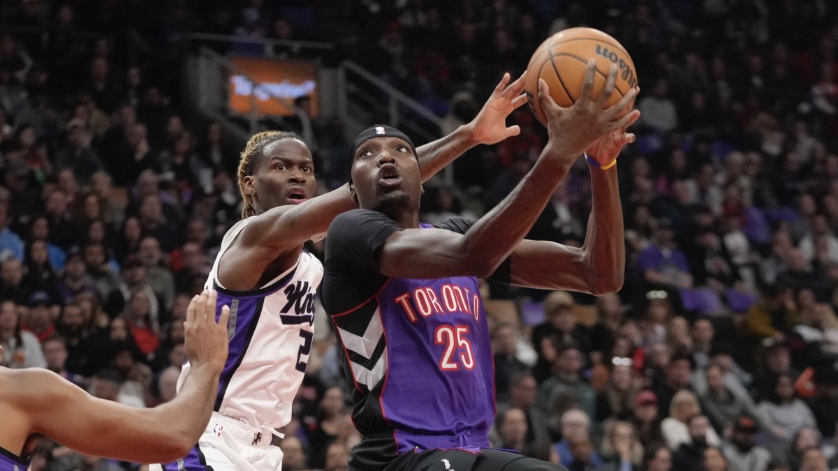 NBA: Sacramento Kings at Toronto Raptors