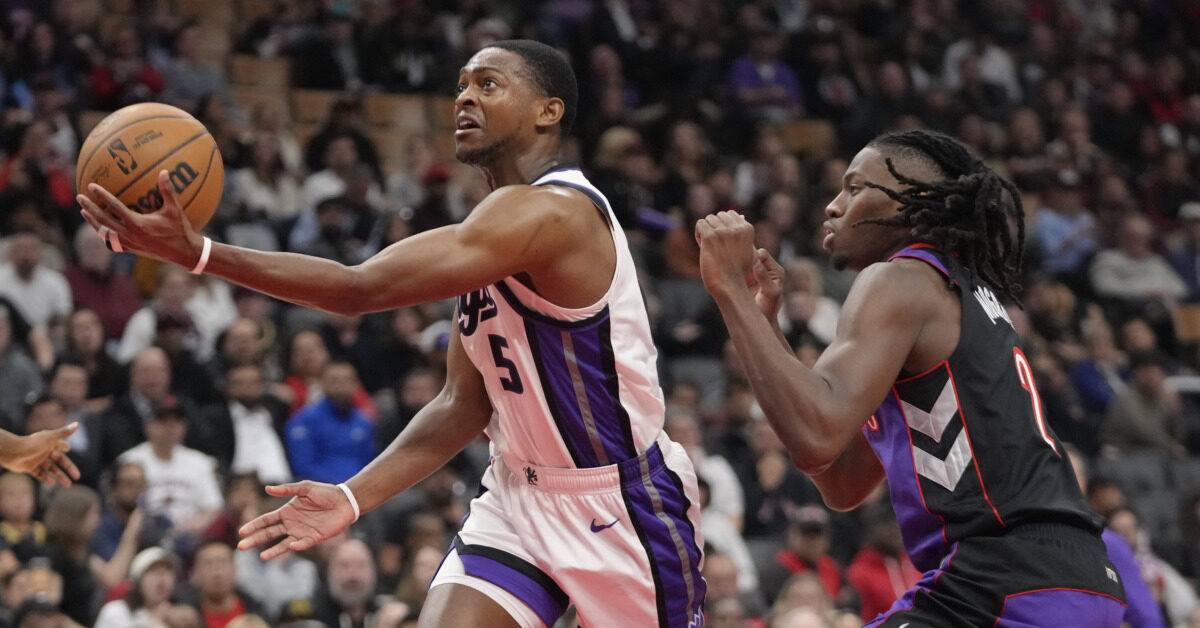NBA: Sacramento Kings at Toronto Raptors