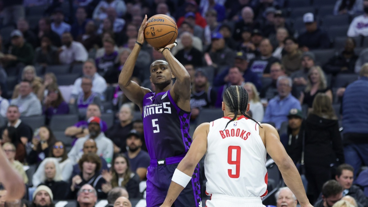 NBA: Houston Rockets at Sacramento Kings