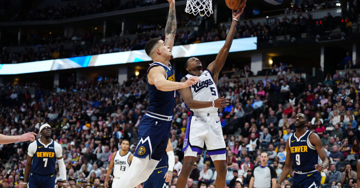 NBA: Sacramento Kings at Denver Nuggets