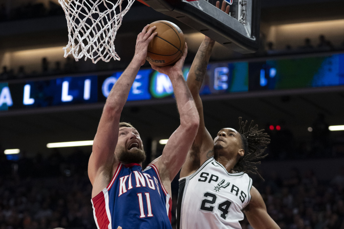 NBA: San Antonio Spurs at Sacramento Kings