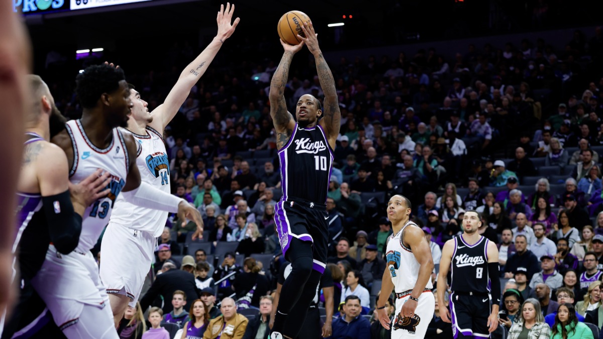 NBA: Memphis Grizzlies at Sacramento Kings