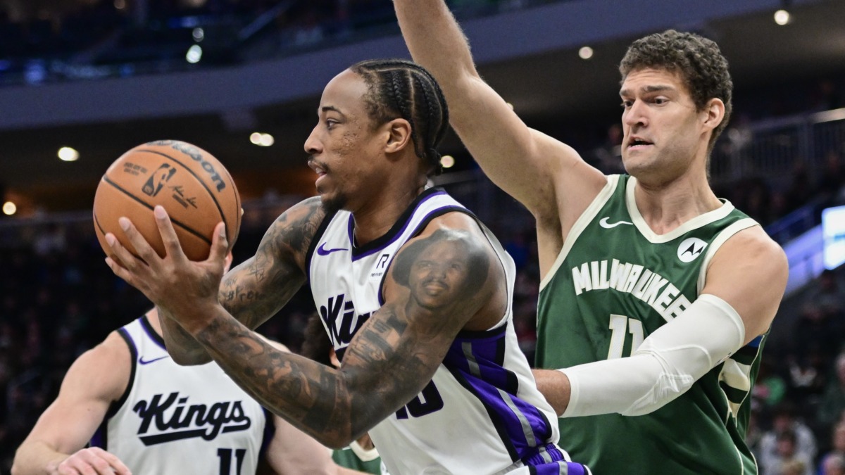 NBA: Sacramento Kings at Milwaukee Bucks