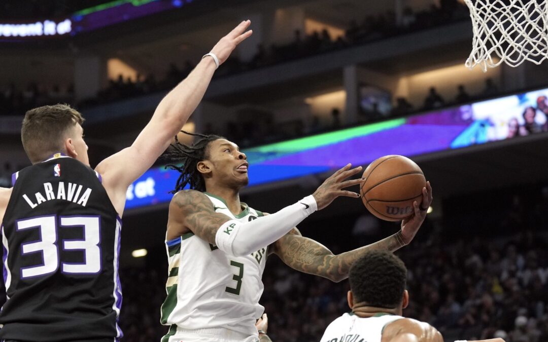 Postgame Thread: Bucks 114, Kings 108