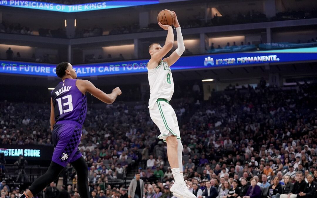 Postgame Thread: Celtics 113, Kings 95