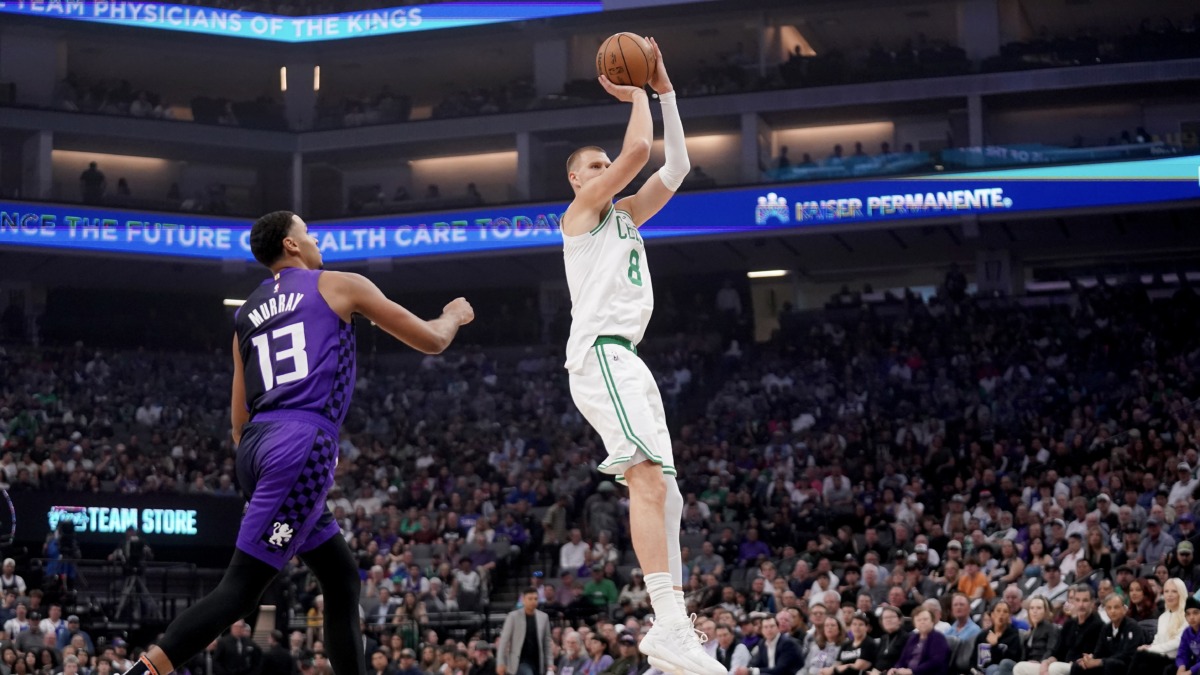 NBA: Boston Celtics at Sacramento Kings