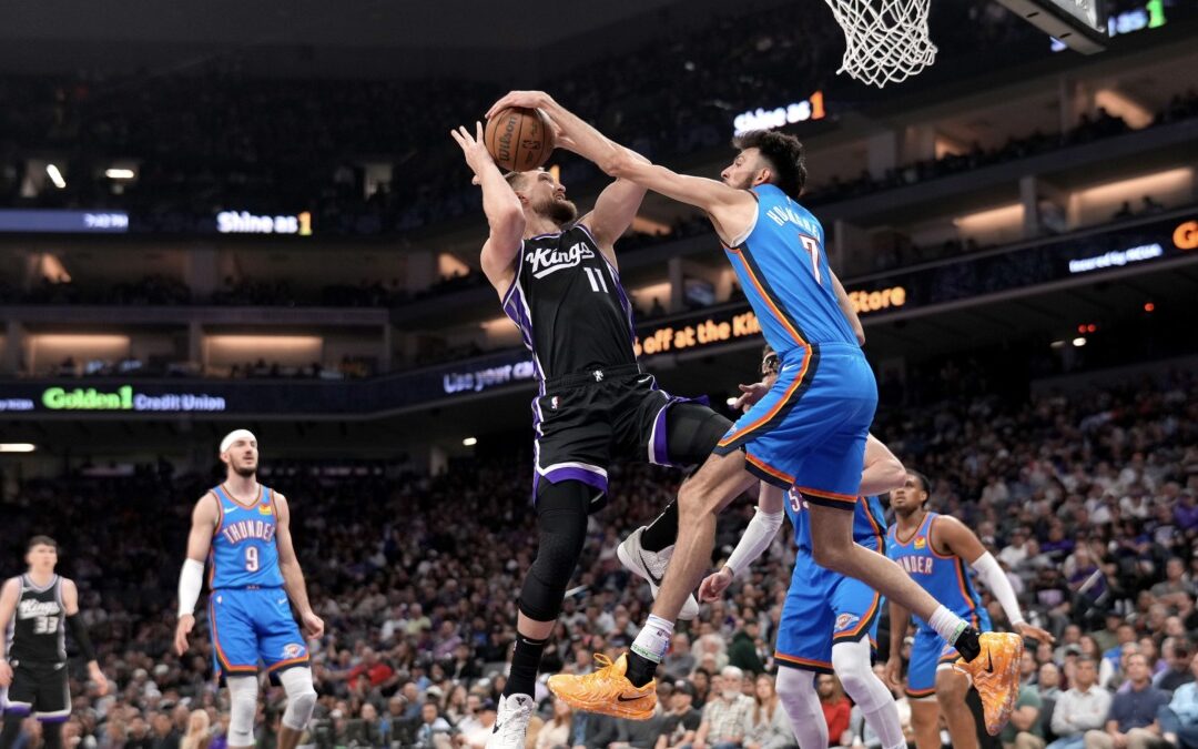 Postgame Thread: Thunder 121, Kings 105