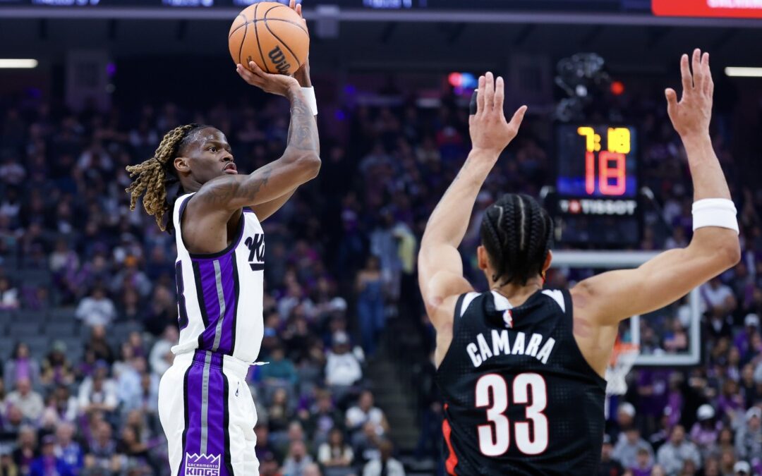 Postgame Thread: Kings 128, Trail Blazers 107