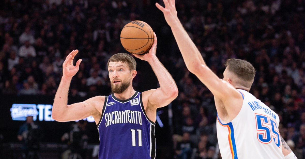 NBA: Oklahoma City Thunder at Sacramento Kings