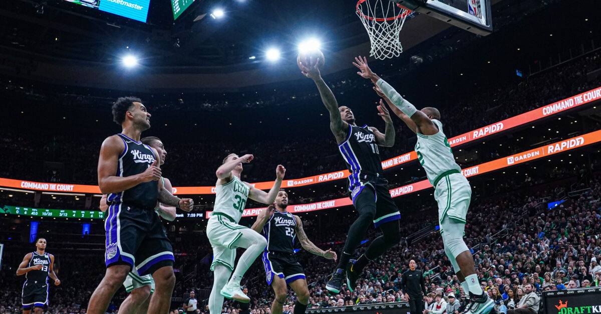 NBA: Sacramento Kings at Boston Celtics