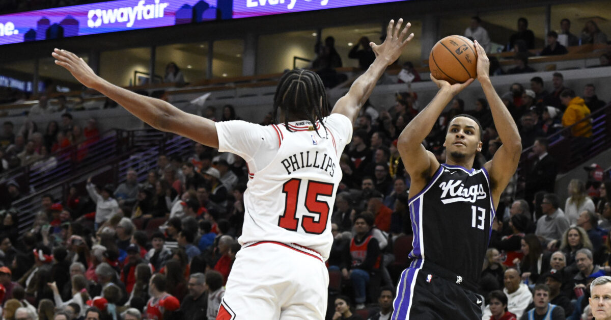 NBA: Sacramento Kings at Chicago Bulls